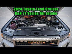 K&N 77 Series Air Intake - 2024+ Land Cruiser / Tacoma / 2025+ 4Runner