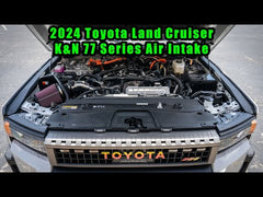 K&N 77 Series Air Intake - 2024+ Land Cruiser / Tacoma / 2025+ 4Runner
