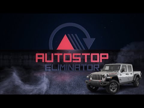 Autostop Eliminator for Disabling Automatic Start-Stop - 2018-2024 Jeep Wrangler JL / Gladiator JT