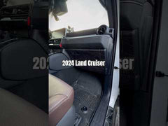 Topographic Glovebox Panel Protection - 2024+ Land Cruiser