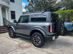 Printed Series Fuel Door Overlay - 2021+ Bronco - StickerFab