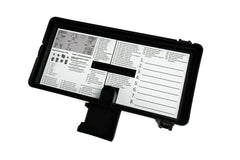 Printed Series Underhood Fuse Box Lid Labels - 2021+ Bronco - StickerFab