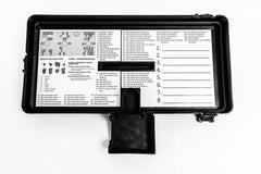 Printed Series Underhood Fuse Box Lid Labels - 2021+ Bronco - StickerFab