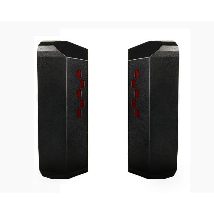 Quake LED Sequential Tail Lights - 2021+ Bronco - StickerFab