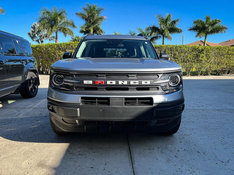 "R" Front Grille Overlay - 2021+ Bronco Sport - StickerFab