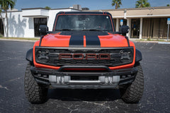 Racing Hood Stripes V1 - 2022+ Bronco Raptor - StickerFab