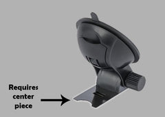 Radar Detector 3M Adhesive Mount (Escort, Uniden, Beltronics, etc) - Universal - StickerFab