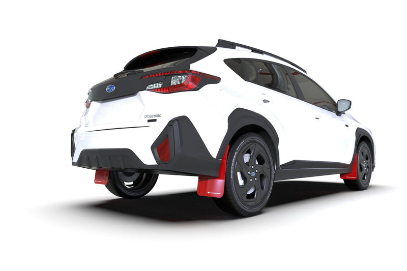 Rally Armor Mud Flaps - 2024+ Crosstrek - StickerFab