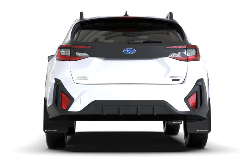 Rally Armor Mud Flaps - 2024+ Crosstrek - StickerFab