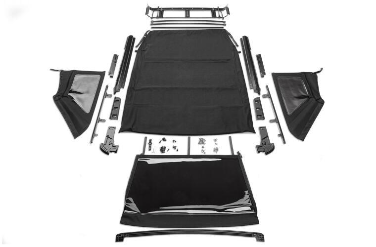 Rampage Frameless Trail Top 4-Door - 2021+ Bronco 4 Door - StickerFab