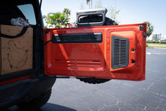 Rear Cargo Door (PPF) - 2021+ Bronco - StickerFab