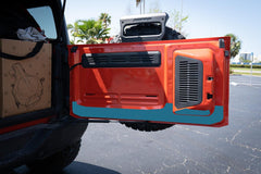 Rear Cargo Door (PPF) - 2021+ Bronco - StickerFab