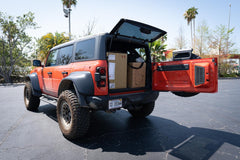 Rear Cargo Door (PPF) - 2021+ Bronco - StickerFab