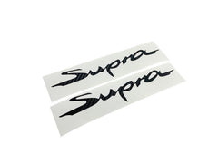 Rear Supra Emblem Overlay (Various Colors) - 2020+ Supra - StickerFab