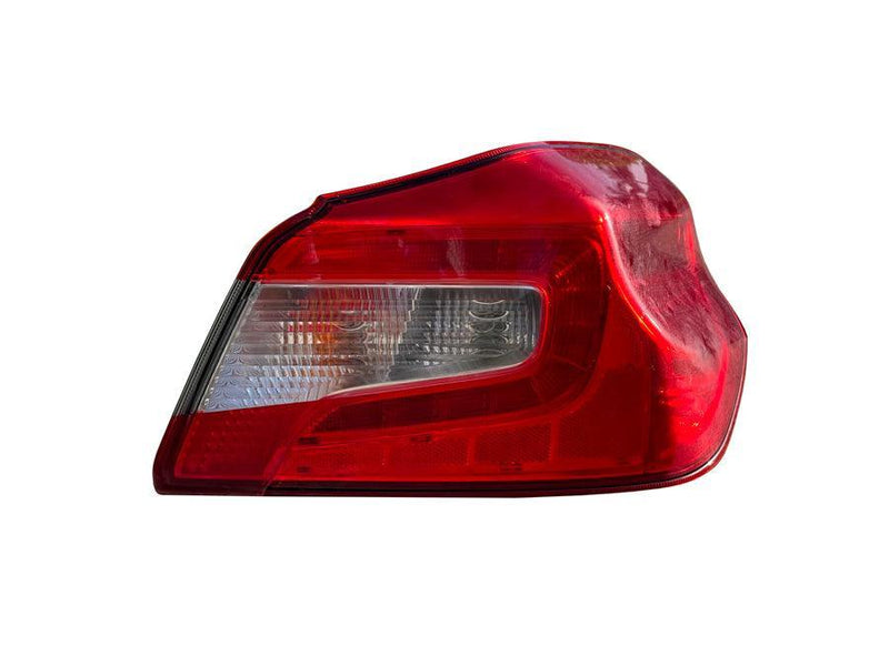 Red Facelift 1.5 Tail Light Overlays - 2015-2021 Subaru WRX / STI - StickerFab