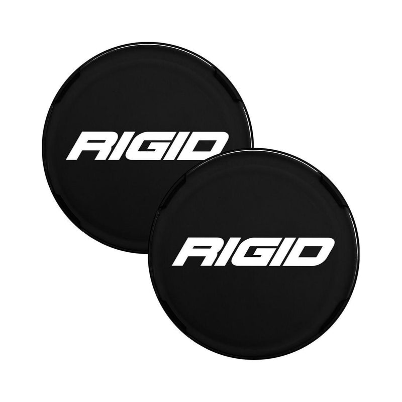 Rigid 360 Series 4" Light Covers (Pair) - Black - StickerFab