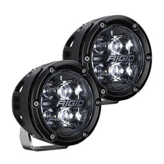 Rigid A-Pillar Light Kit with 360 Spot and 360 Drive Lights - 2021+ Bronco - StickerFab