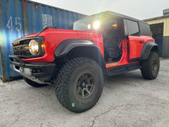 Rigid A-Pillar Light Kit with 360 Spot and 360 Drive Lights - 2021+ Bronco - StickerFab