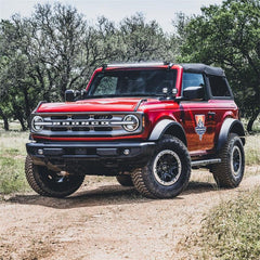 Rigid Industries Dual Pod A-Pillar Mount Kit M617 - 2021+ Bronco - StickerFab