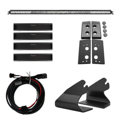 Rigid Industries Roof Line Light Kit (Incl. SR spot/flood Combo Bar) - 2021+ Bronco - StickerFab