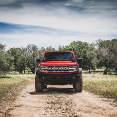 Rigid Industries Roof Line Light Kit (Incl. SR spot/flood Combo Bar) - 2021+ Bronco - StickerFab