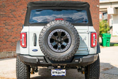 Road Armor Stealth Rear Slim Fit Bumper - 2021+ Bronco - StickerFab