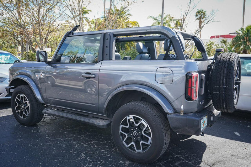 Roll Bar Protection - 2021+ Bronco 2 Door - StickerFab