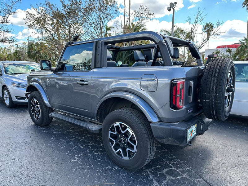 Roll Bar Protection - 2021+ Bronco 2 Door - StickerFab