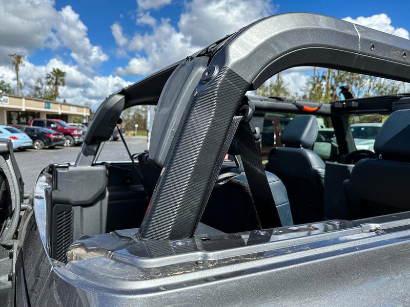 Roll Bar Protection - 2021+ Bronco 2 Door - StickerFab