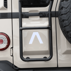 Lambda Rear Tailgate Overlay - 2024+ Grenadier - StickerFab