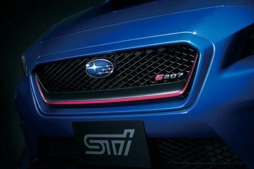 S207 JDM Style Grille Pinstripe fits 2015-2017 WRX / STI - StickerFab