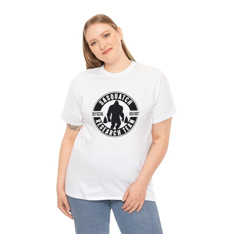 Sasquatch Research Team T-Shirt - StickerFab