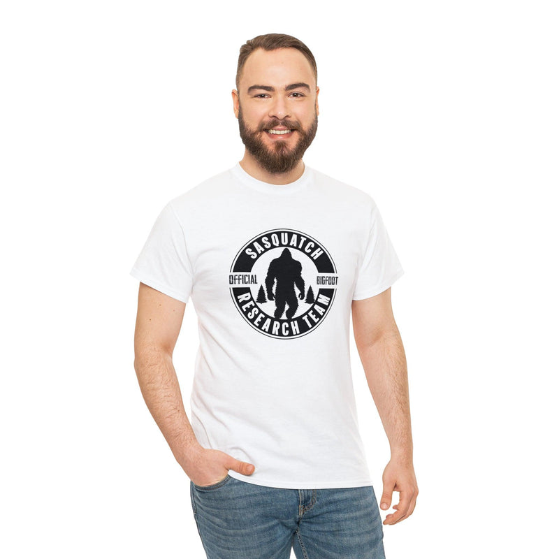 Sasquatch Research Team T-Shirt - StickerFab