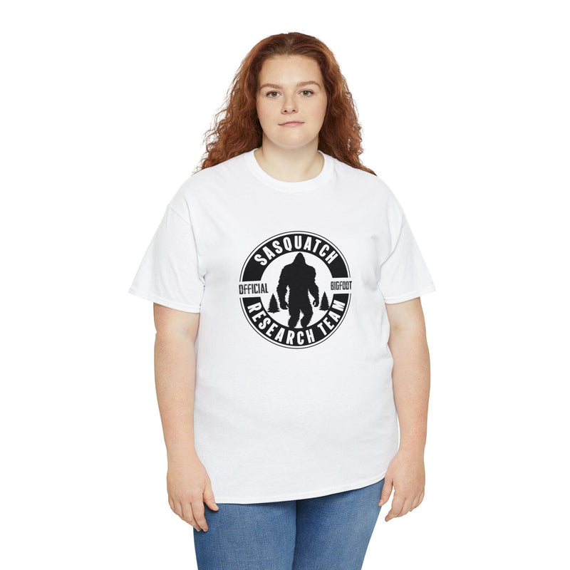 Sasquatch Research Team T-Shirt - StickerFab