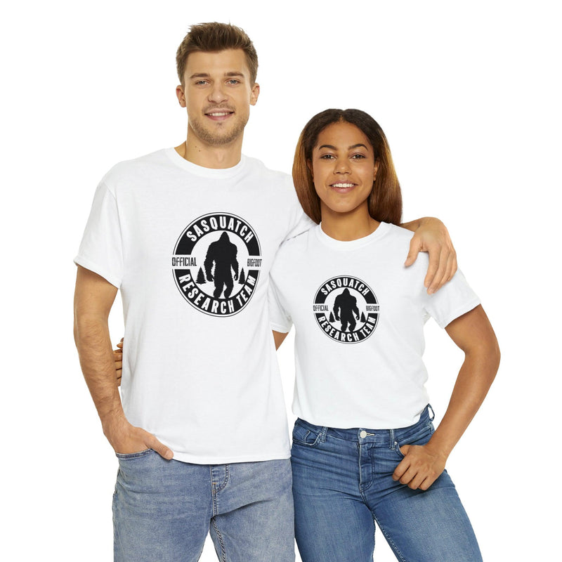 Sasquatch Research Team T-Shirt - StickerFab