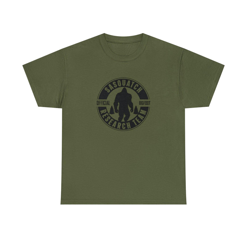 Sasquatch Research Team T-Shirt - StickerFab