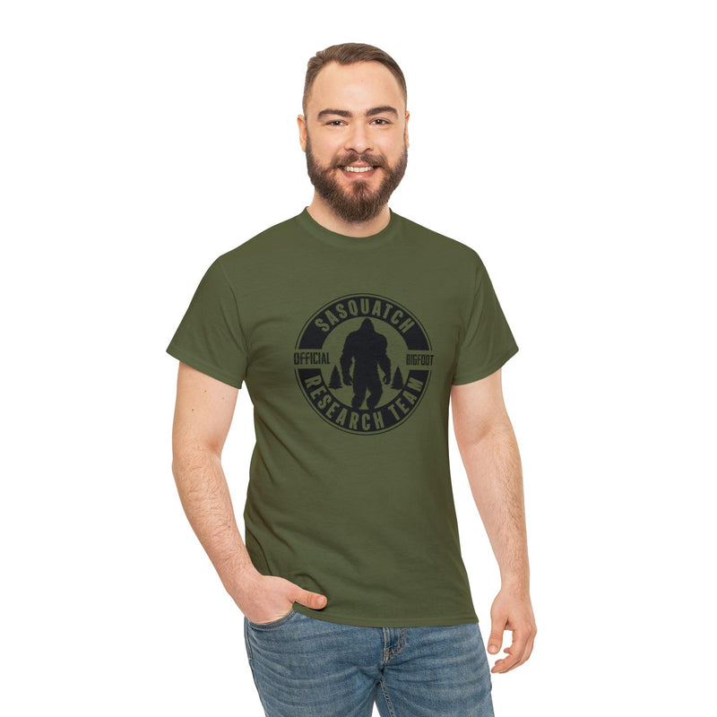 Sasquatch Research Team T-Shirt - StickerFab