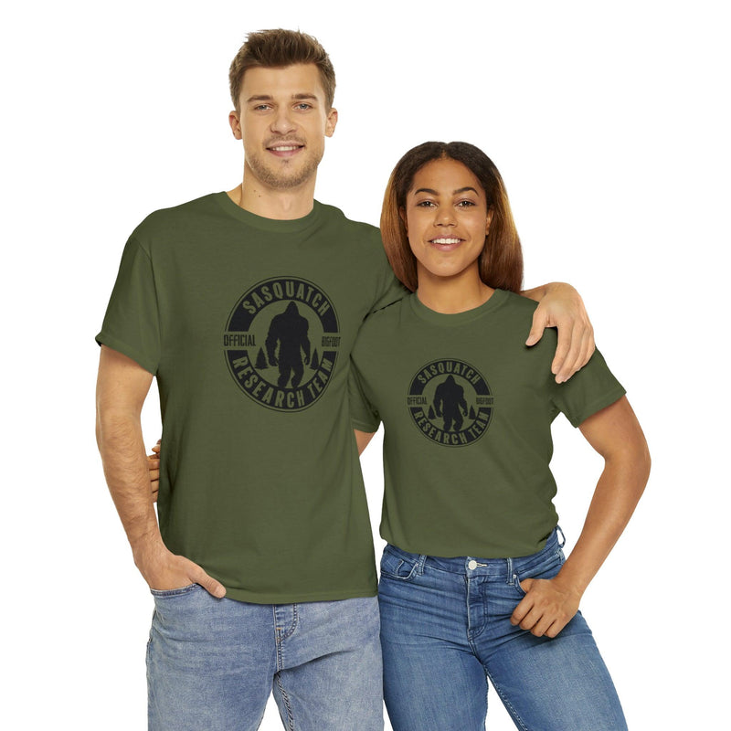 Sasquatch Research Team T-Shirt - StickerFab