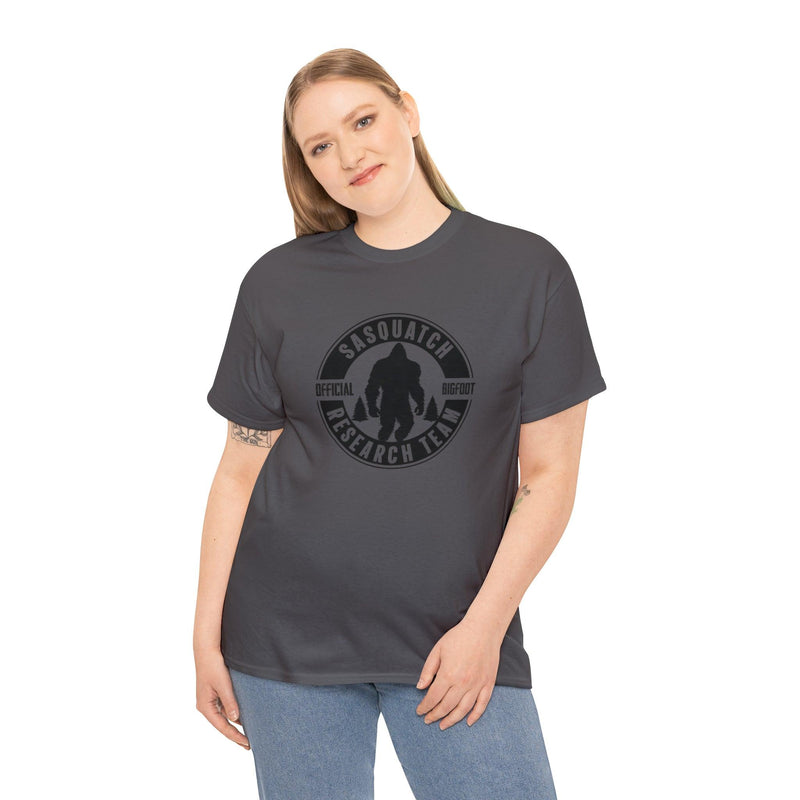 Sasquatch Research Team T-Shirt - StickerFab