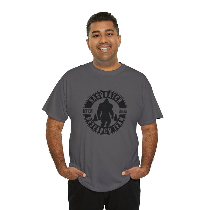 Sasquatch Research Team T-Shirt - StickerFab