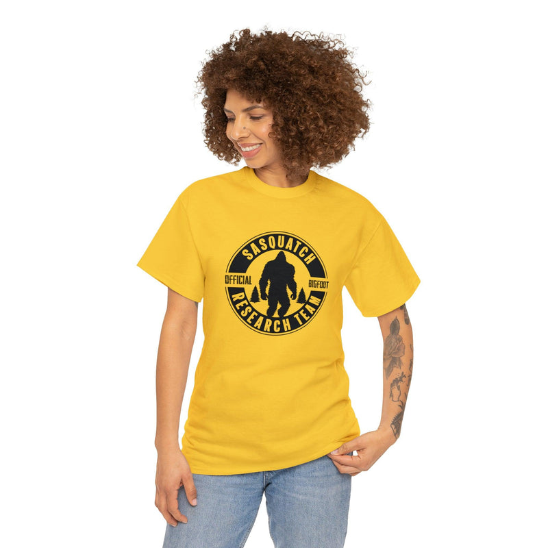 Sasquatch Research Team T-Shirt - StickerFab