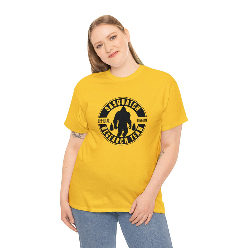 Sasquatch Research Team T-Shirt - StickerFab