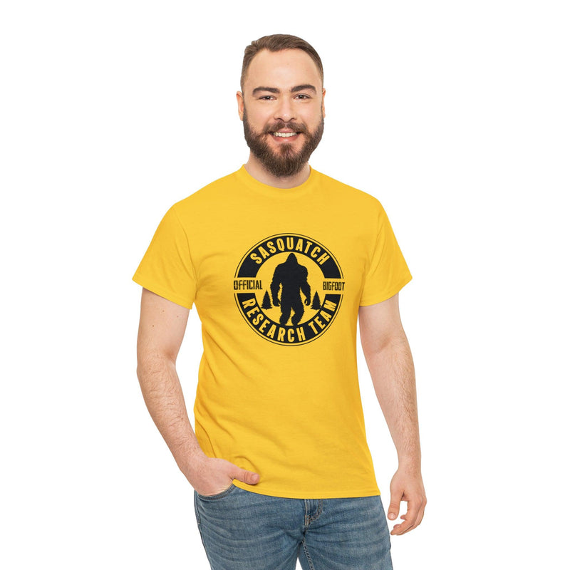 Sasquatch Research Team T-Shirt - StickerFab