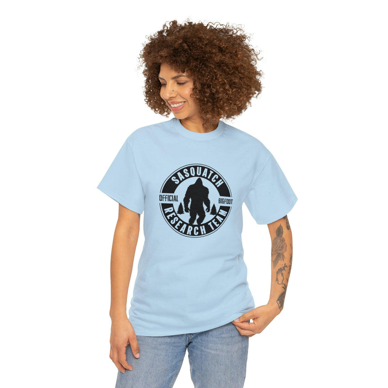 Sasquatch Research Team T-Shirt - StickerFab