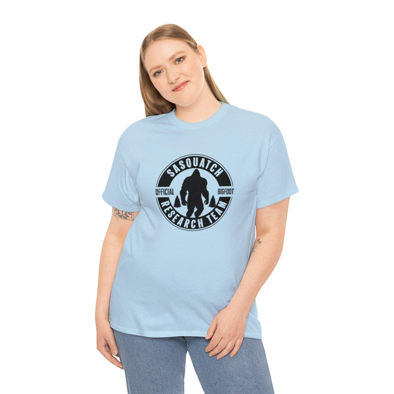 Sasquatch Research Team T-Shirt - StickerFab