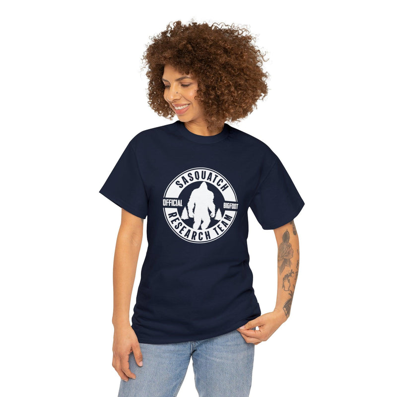 Sasquatch Research Team T-Shirt - StickerFab