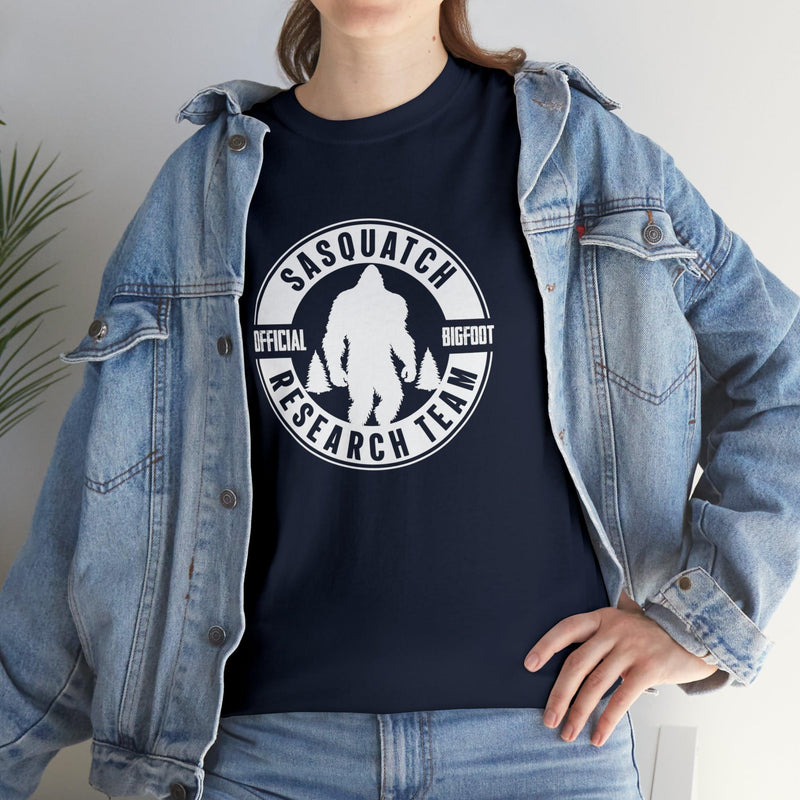 Sasquatch Research Team T-Shirt - StickerFab