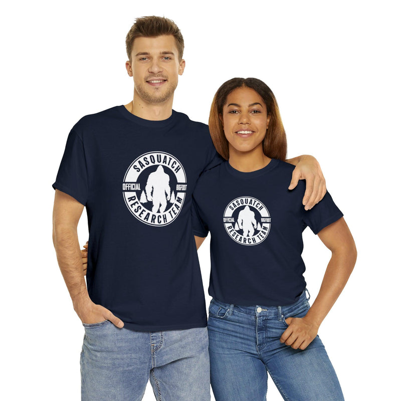 Sasquatch Research Team T-Shirt - StickerFab