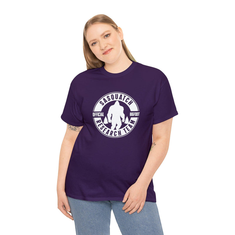 Sasquatch Research Team T-Shirt - StickerFab