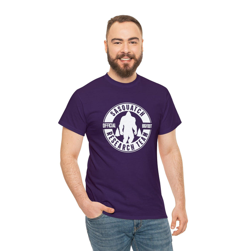 Sasquatch Research Team T-Shirt - StickerFab